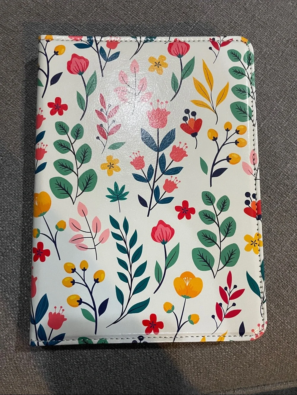 CoBak Case for Kindle Paperwhite (6.8”-7”) Mint Floral